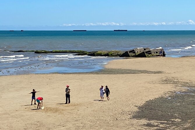 2-Day Private D Day Omaha Utah Beaches Live Guided From Paris - Expert Tour Guide