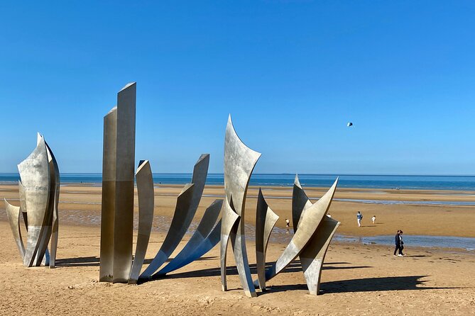 2-Day Private D Day Omaha Utah Beaches Live Guided From Paris - Beaches and Memorials