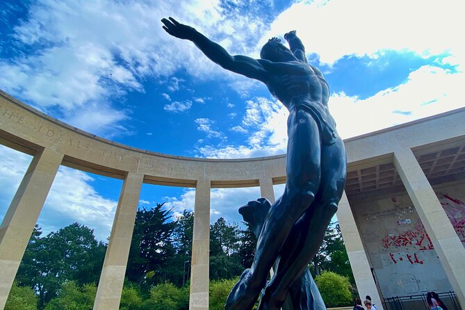 2-Day Private D Day Omaha Utah Beaches Live Guided From Paris - Lunch and Refreshments