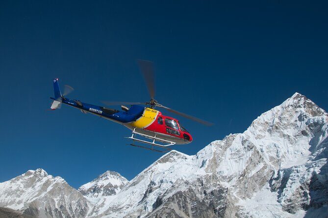 A 3-hour Everest Experience Helicopter Charter Tour - An In-Depth Look at the Everest Helicopter Experience