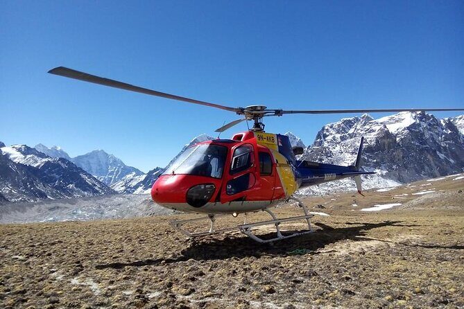 A 3-hour Everest Experience Helicopter Charter Tour - The Itinerary Breakdown