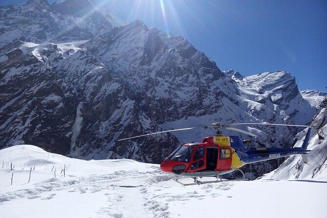 A 3-hour Everest Experience Helicopter Charter Tour - Good To Know