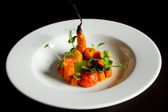 A 9 Course Latin American Fusion Feast With Wine Pairing - Salad: a Refreshing Mix of Latin American and Mediterranean Ingredients