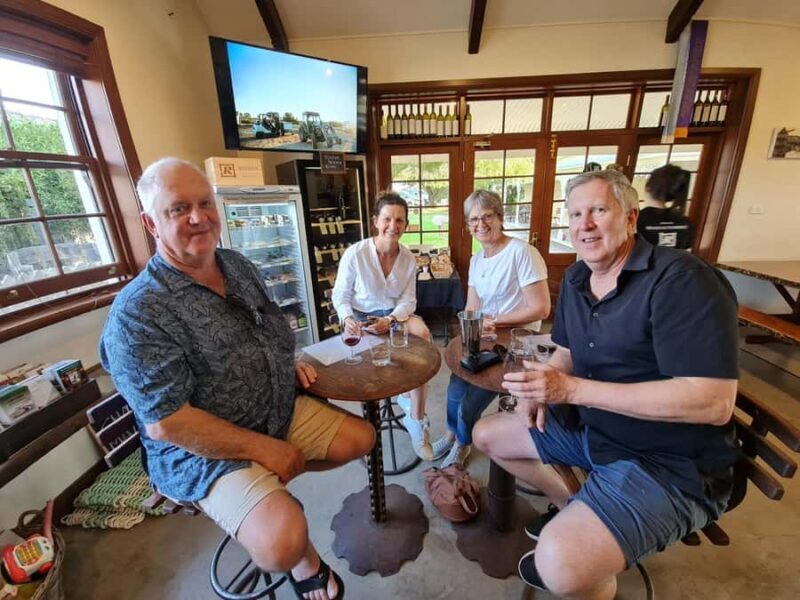 A Barossa Valley Private Tour for Four Guests: Local Pickup. - FAQs
