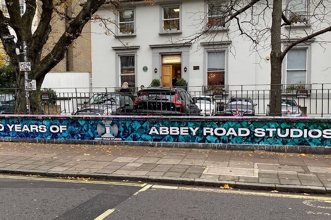 A Beatles London Taxi Tour and Sightseeing Experience - Tour Highlights