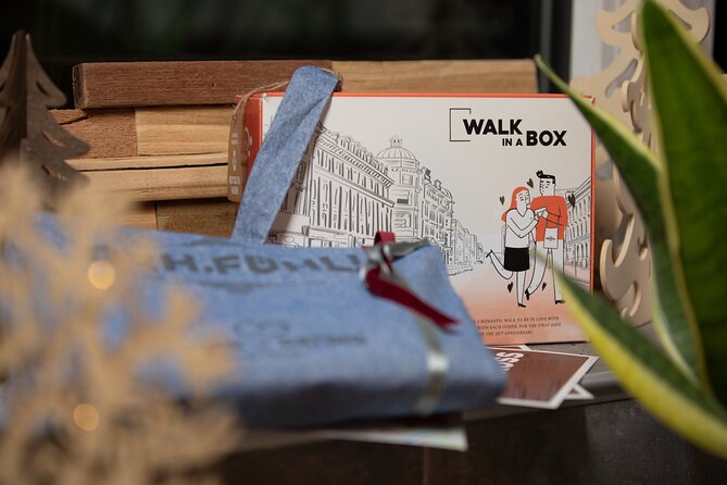 A Box for a Romantic Walk in the City Center of Vienna - Meeting and Pickup Information