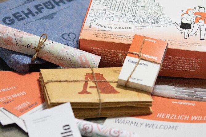 A Box for a Romantic Walk in the City Center of Vienna - Traveler Photos of the Romantic Walk