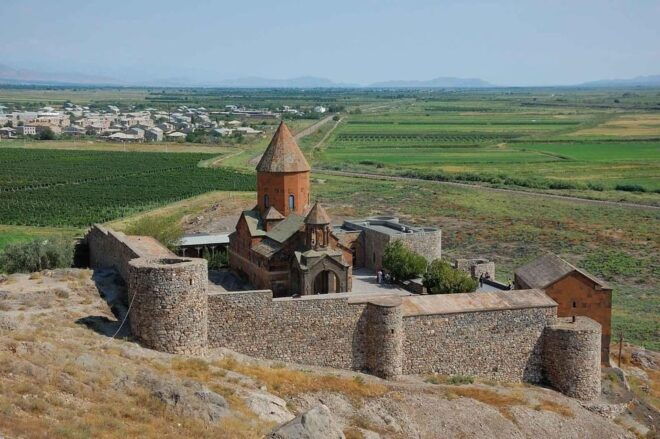 A Breathtaking Tour of Khor Virap With Wine Tasting Included - Breathtaking Views of Mount Ararat
