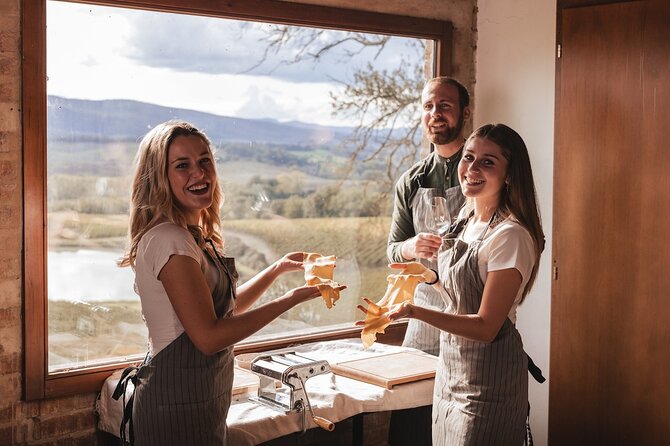 A Brunello Cooking Class With Vineyards View Winery - Overview and Itinerary