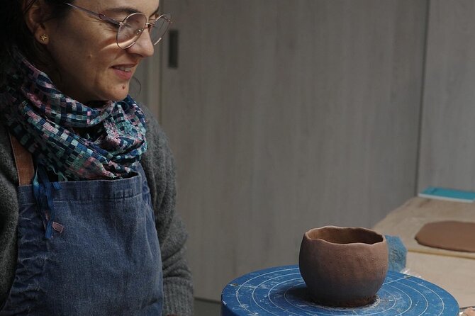 A Calming Pottery Workshop & Japanese Food Musubi Making TOKYO - Workshop Overview