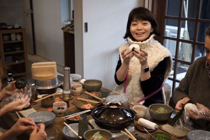 A Calming Pottery Workshop & Japanese Food Musubi Making TOKYO - Transportation Information