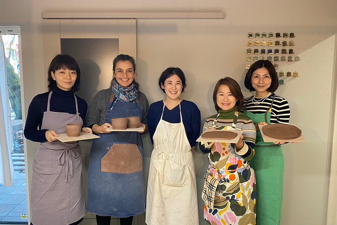 A Calming Pottery Workshop & Japanese Food Musubi Making TOKYO - Booking and Reservation Process