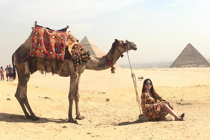 A Camel Ride in Sunset, With Dinner Sound&Light Show at Giza Pyramids - Frequently Asked Questions