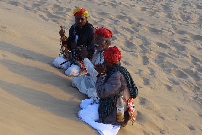 A Camel Safari Through The Thar Desert Sand Dunes Near Bikaner - Lowest Price Guarantee