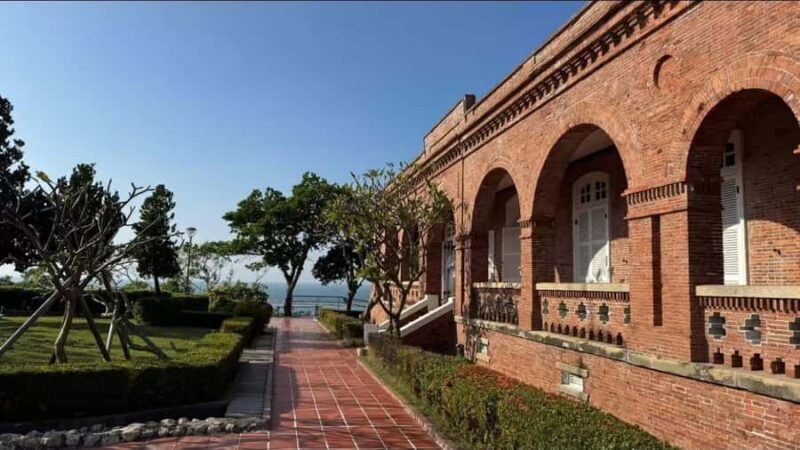 A Canvas of Faith and Art:A Poetic Day Trip to Kaohsiung - Artistic Vibes at Pier-2 Art Center