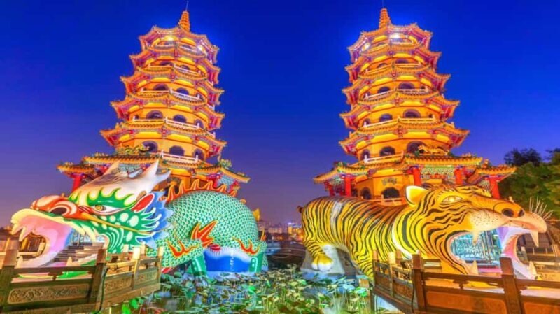 A Canvas of Faith and Art:A Poetic Day Trip to Kaohsiung - Exploring Kaohsiung in Depth