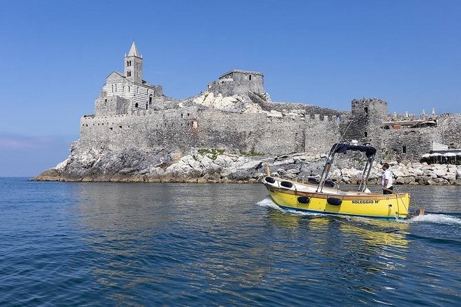 A Captain-Led Cinqueterre Boat Tour, Capped at 10 People - Manarola - Itinerary and Route