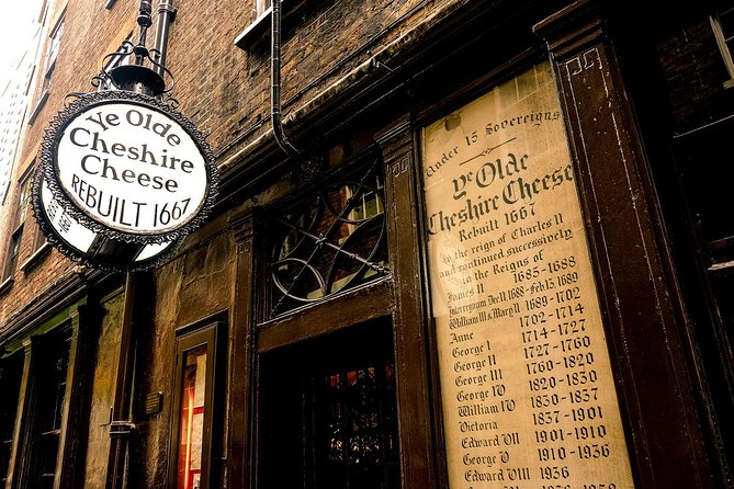 A Christmas Carol and Charles Dickens Old London Walking Tour - Cancellation Policy and Refunds