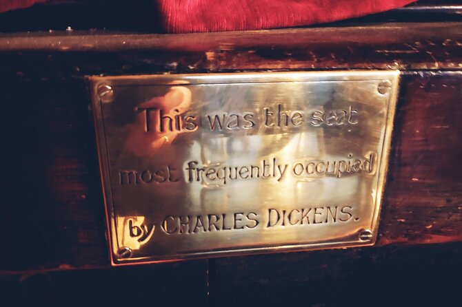 A Christmas Carol and Charles Dickens Old London Walking Tour - Pricing and Group Size