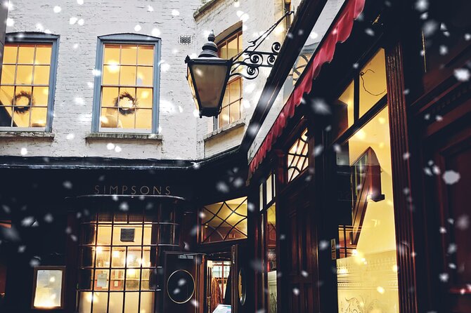 A Christmas Carol & Charles Dickens Small Group Walking Tour - Tour Highlights