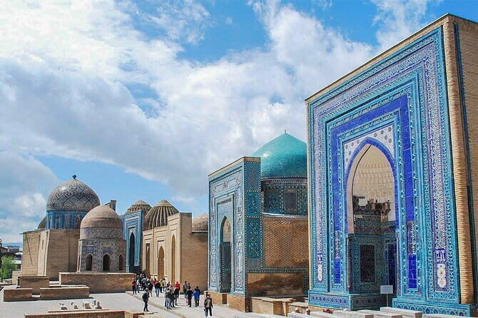 A City Tour Of Samarkand: The Pearl Of The East - Discovering Samarkand: An in-depth look at the tour experience