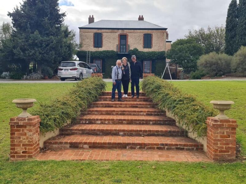 A Clare Valley pickup: Wine and Heritage Tour with a Local. - FAQ