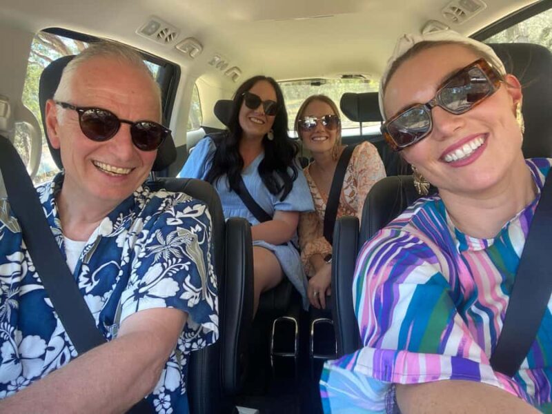 A Clare Valley Private Tour, Four Passengers: Local Pickup - Good To Know