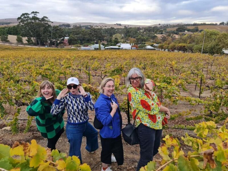 A Clare Valley Private Tour, Four Passengers: Local Pickup - The Experience from a Guest’s Perspective
