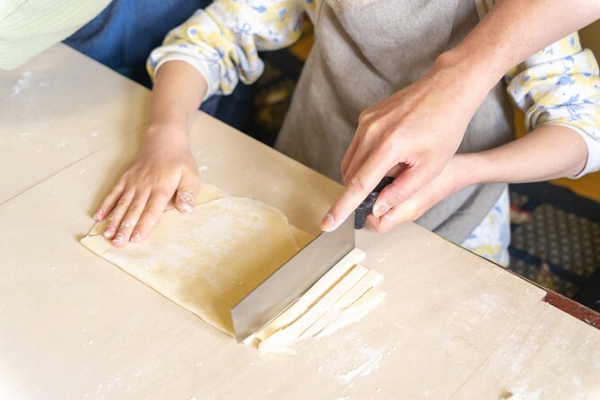 A Class on Making Hoto, Yamanashis Traditional Dish - Meeting and End Point Details
