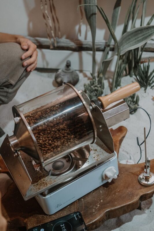 A Coffee Experience at The Sundowner - Roast, Grind & Brew - A bagel brunch and beans to take home