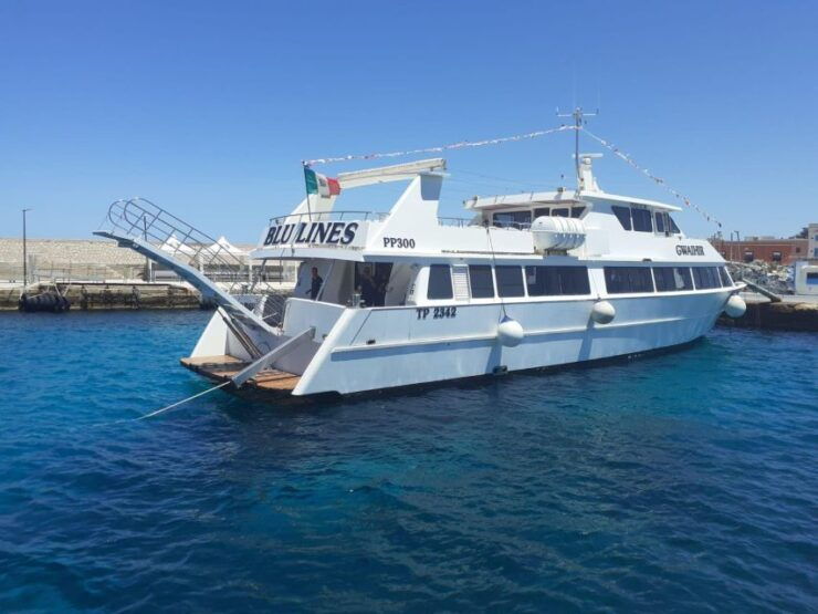 A Coffee Togheter, Some Advice and Favignana Levanzo Cruise - Booking Information