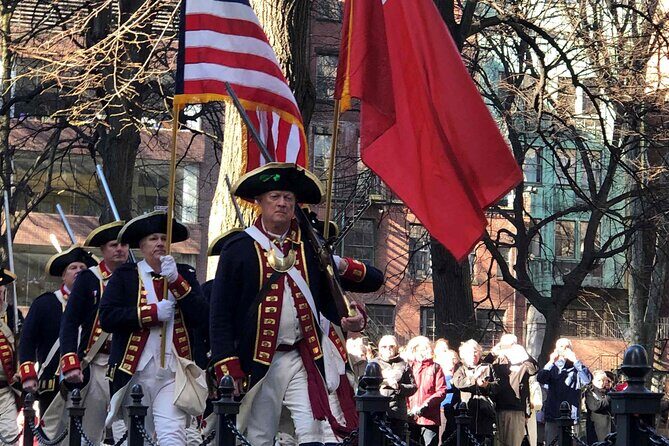A Colonial Boston Audio Tour with Context - Frequently Asked Questions