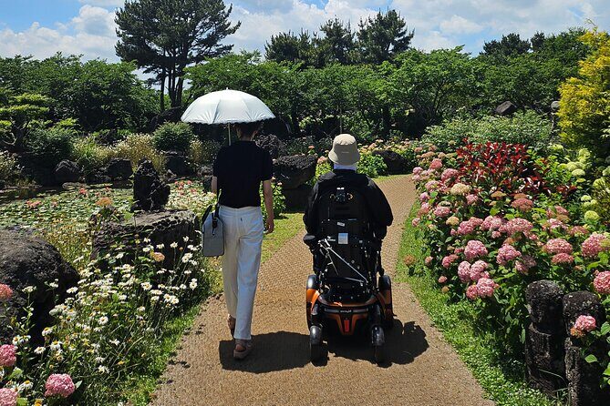 A comfortable wheelchair trip & east of Jeju - Frequently Asked Questions