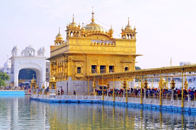 A Complete Guided Amritsar Tour with Private Car & Entry Tickets. - Entering the Golden Temple complex