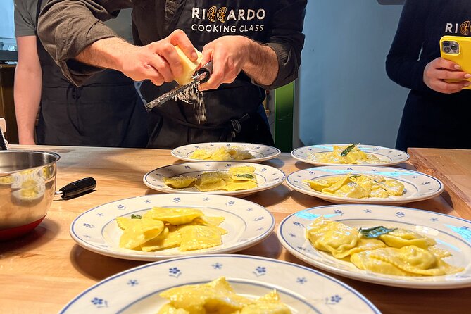 A Cooking Masterclass On Handmade Pasta and Italian Sauces - Overview of the Cooking Masterclass