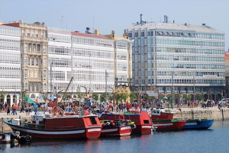 A Coruña: 4-Hour Guided City Walking Tour With Food Tasting - Good To Know