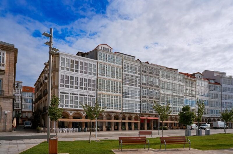 A Coruña: City Highlights Guided Walking Tour - Itinerary Highlights