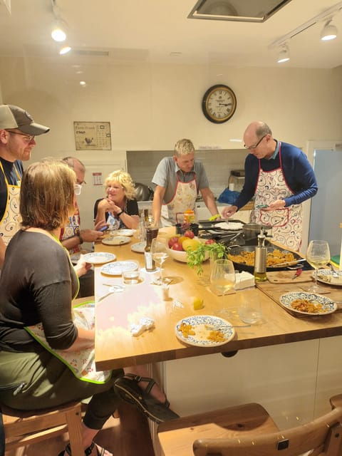 A Coruña: Local Market Shopping and Cooking Workshop - Itinerary