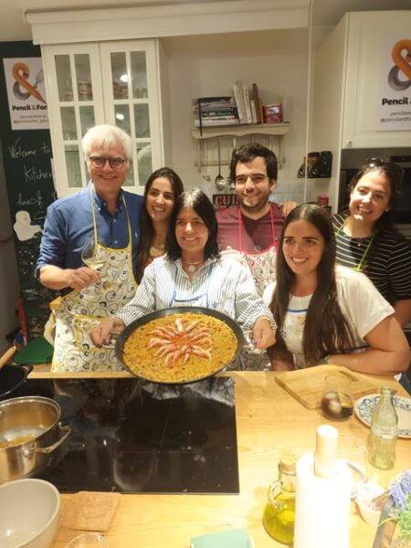 A Coruña: Local Market Shopping and Cooking Workshop - Enjoying the Meal