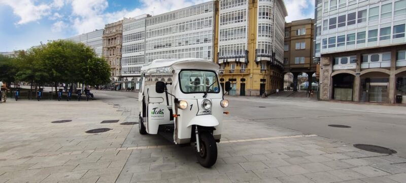 A Coruña: VIP Tuk Tuk Tour - Good To Know