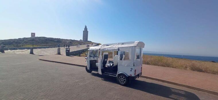 A Coruña: VIP Tuk Tuk Tour - Sustainability and Eco-Friendly Transport