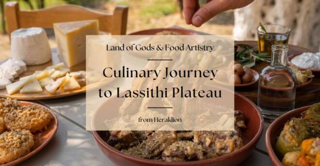 A Culinary Journey to Lassithi Plateau. From Heraklion. - Experiencing the Untouched Beauty of Lassithi Plateau