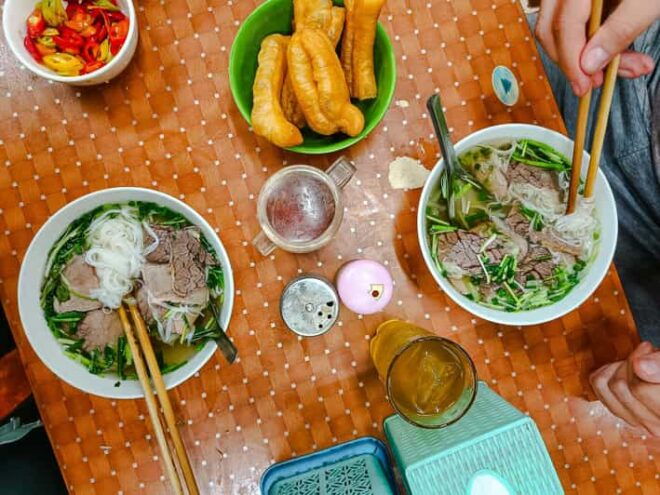 A Culinary Journey With Train Street Scenery - Local Delicacies to Savor