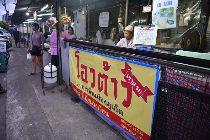 A Cultural and Culinary Walk Through Phuket Town - Additional Information