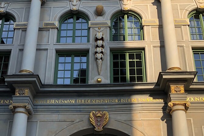 A Cultural Private Tour of Gdansk Old Town - Architectural Wonders