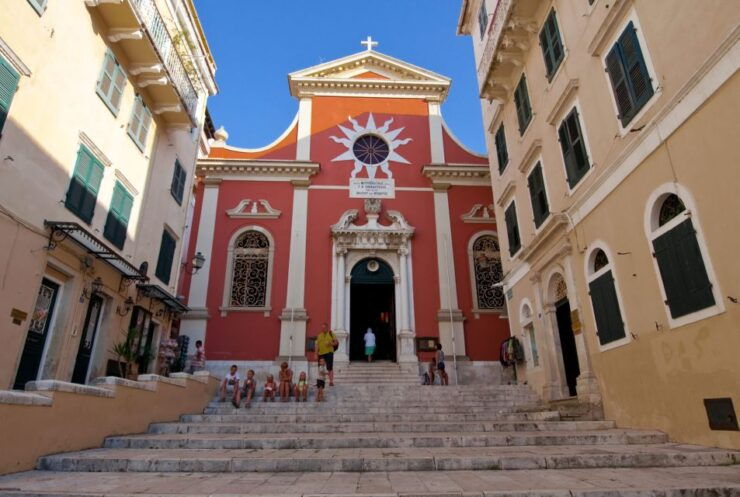 A Cultural Tour in the Historical Centrer of Corfu Old Town - Famous Sights of Corfu Town