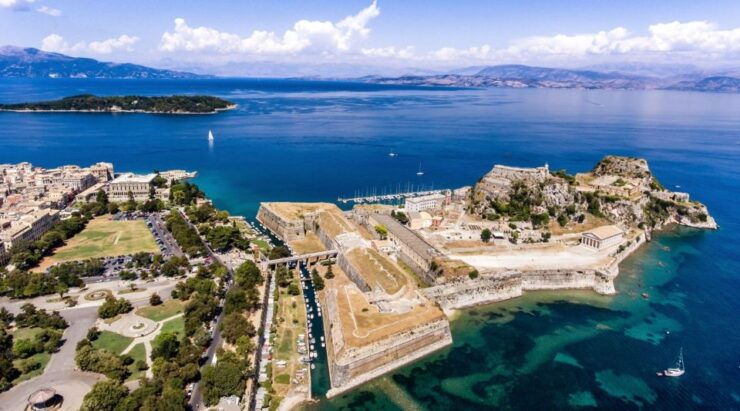 A Cultural Tour in the Historical Centrer of Corfu Old Town - Local Way of Life