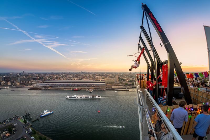 ADAM Lookout ticket - A’DAM Lookout at a glance
