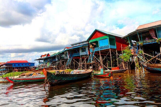 A-Day Angkor Wat Sunrise Tour, Bayon, Ta Prohm, Tonle Sap Sunset - What Could Be Better?