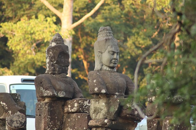 A Day Angkor Wat Tempel Tour - Itinerary Overview